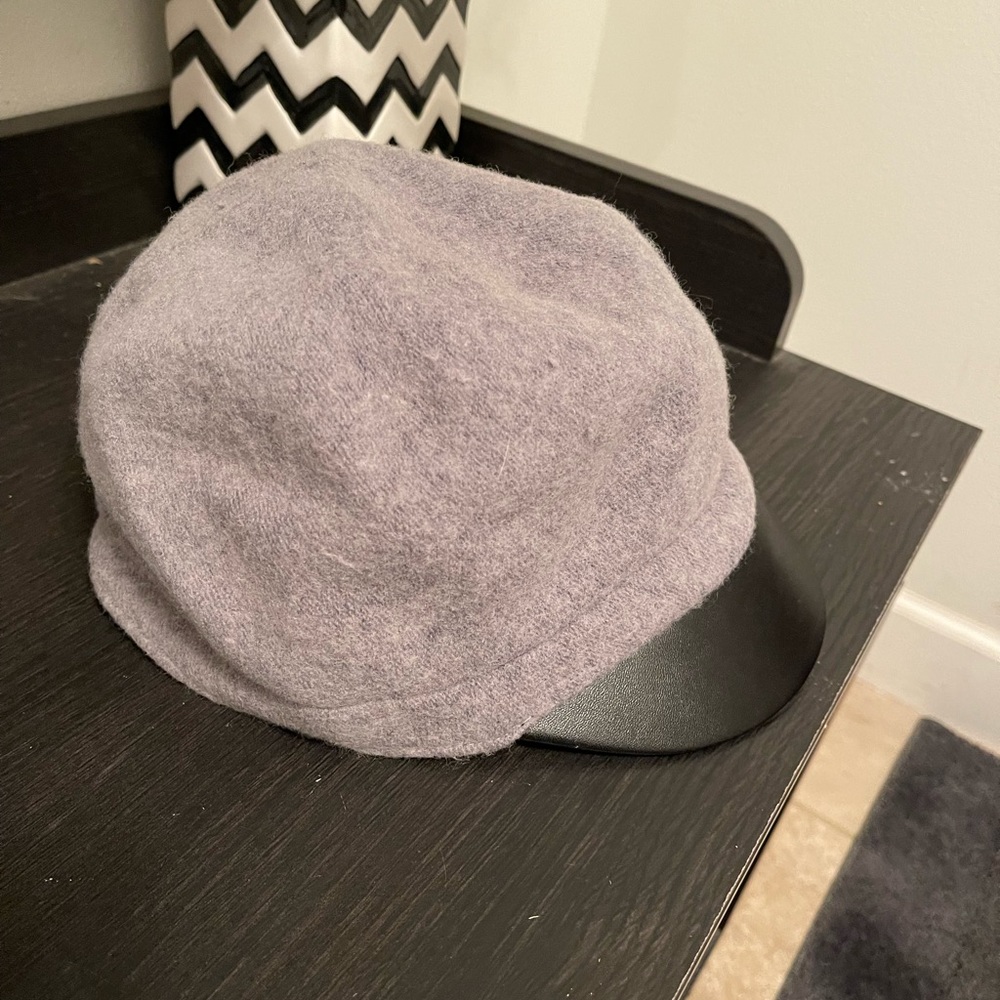 Adorable wool hat.